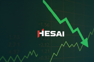 Hesai Stock Slides Despite Record Growth — CEO Issues Rare Market Reassurance